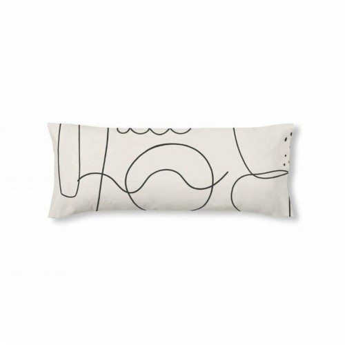 Pillowcase Decolores Liso Burgundy 45 x 125 cm image 5