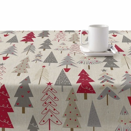 Stain-proof resined tablecloth Belum Merry Christmas 100 x 300 cm image 5