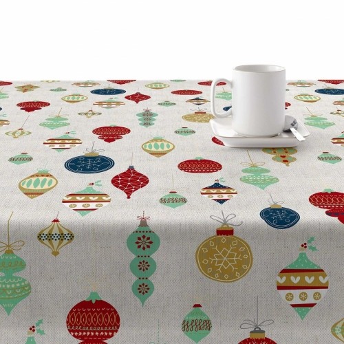 Stain-proof resined tablecloth Belum Merry Christmas 200 x 140 cm image 5