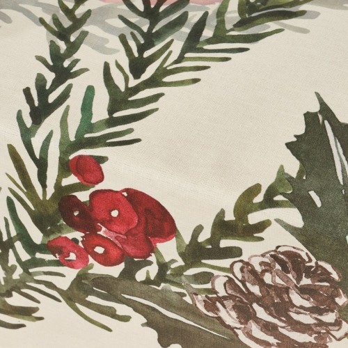 MuarÉ Скатерть из смолы, устойчивая к пятнам Muaré Christmas Flowers 300 x 140 cm image 5