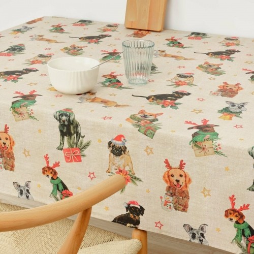 Stain-proof resined tablecloth Belum Christmas 100 x 140 cm image 5