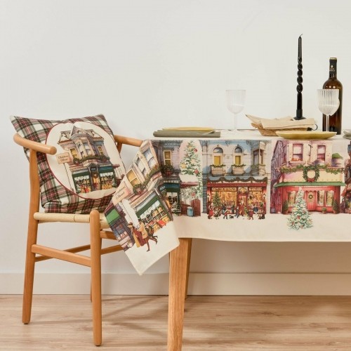 Stain-proof tablecloth Belum Christmas City Multicolour 100 x 155 cm image 5