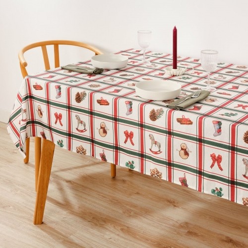 Stain-proof resined tablecloth Belum Scottish Christmas 100 x 140 cm image 5