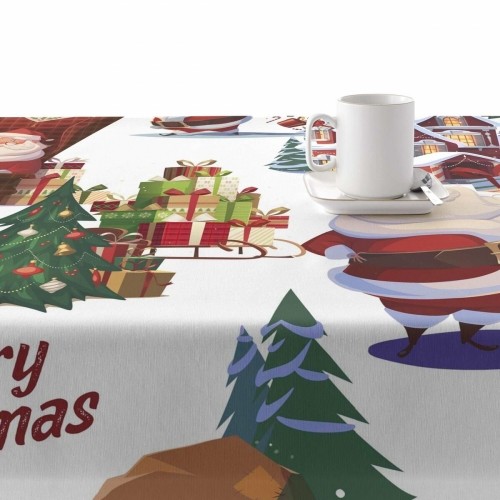 Stain-proof resined tablecloth Belum Papa Noel 300 x 140 cm image 5