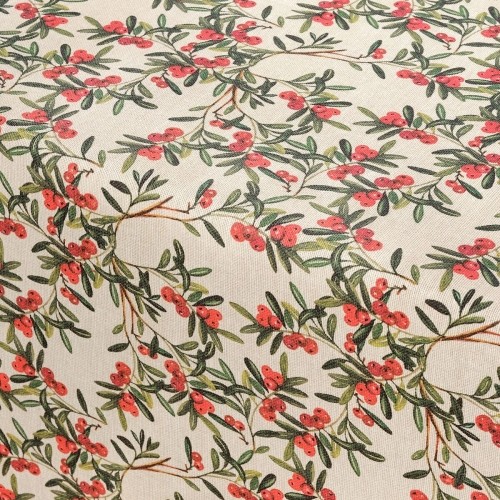 Stain-proof resined tablecloth Belum Mistletoe 300 x 140 cm image 5