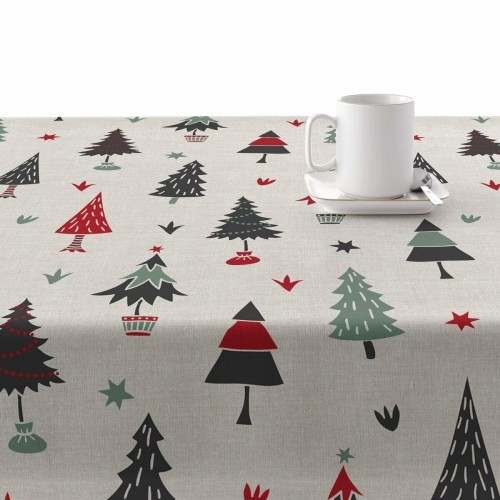 Stain-proof resined tablecloth Belum Merry Christmas 250 x 140 cm image 5