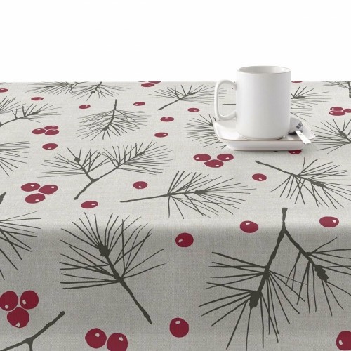 Stain-proof resined tablecloth Belum Merry Christmas 200 x 140 cm image 5
