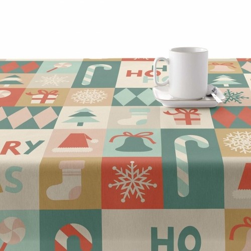 Stain-proof resined tablecloth Belum Merry Christmas 100 x 140 cm image 5