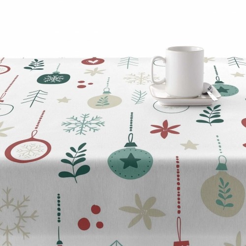 Stain-proof resined tablecloth Belum Merry Christmas 100 x 140 cm image 5