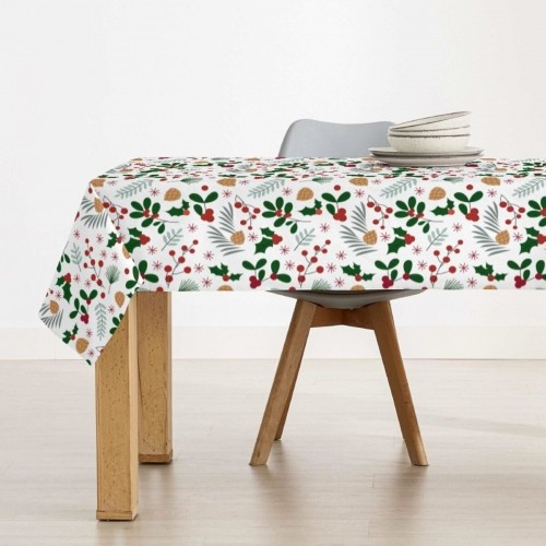 Stain-proof resined tablecloth Belum Merry Christmas 250 x 140 cm image 5