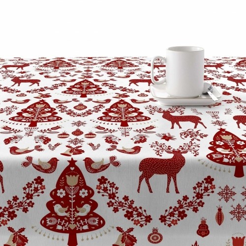 Stain-proof resined tablecloth Belum Merry Christmas 250 x 140 cm image 5