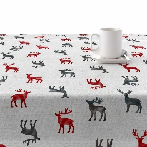 Stain-proof resined tablecloth Belum Merry Christmas 300 x 140 cm image 5