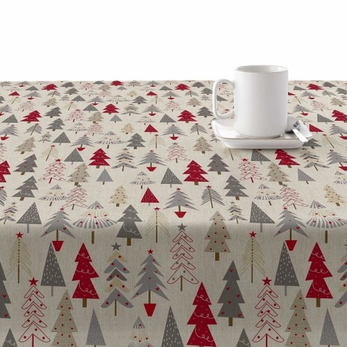 Stain-proof resined tablecloth Belum Merry Christmas 250 x 140 cm image 5