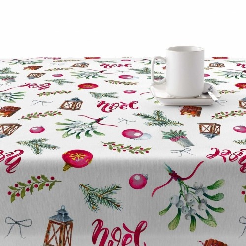 Stain-proof resined tablecloth Belum Merry Christmas 300 x 140 cm image 5