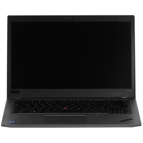 LENOVO ThinkPad T480S i5-8350U 12GB 256GB SSD 14" FHD(touch) Win10pro Used image 5