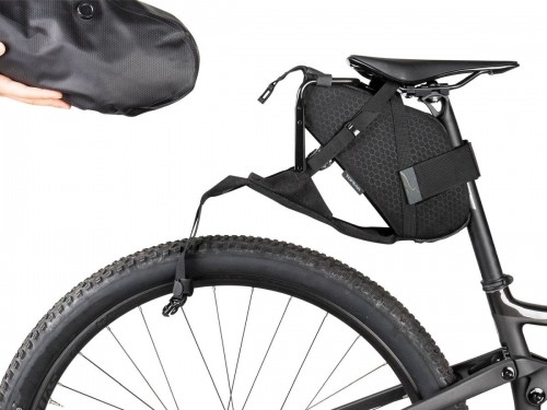 Topeak BackLoader X Bike Bag, 15 L, Black image 5