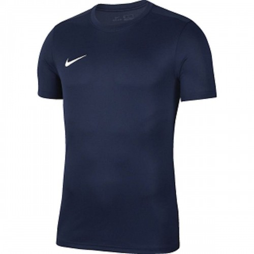 Children’s Short Sleeve T-Shirt Nike Park VII BV6741 410 Navy Blue image 5