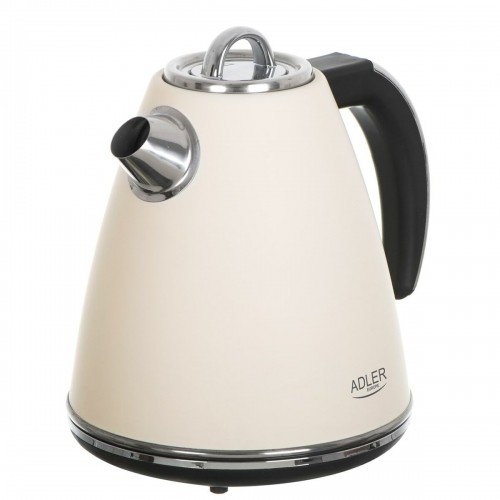 Kettle Adler AD 1343 creme Beige Stainless steel 2200 W 1850 W 1,5 L image 5