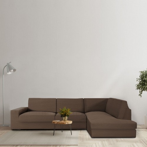 Sofa Cover Eysa JAZ Brown 110 x 120 x 500 cm image 5