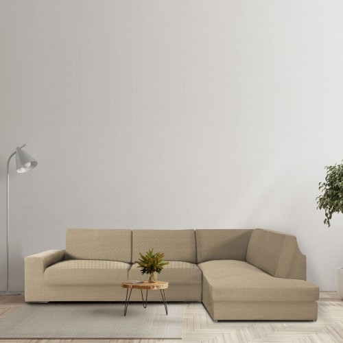 Sofa Cover Eysa JAZ Beige 110 x 120 x 500 cm image 5