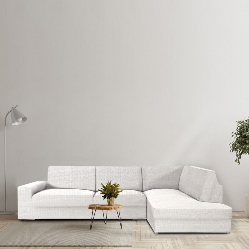 Чехол на диван Eysa JAZ Белый 110 x 120 x 500 cm image 5