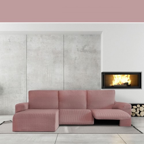 Чехол на левый шезлонг с коротким рычагом Eysa JAZ Розовый 120 x 120 x 360 cm image 5