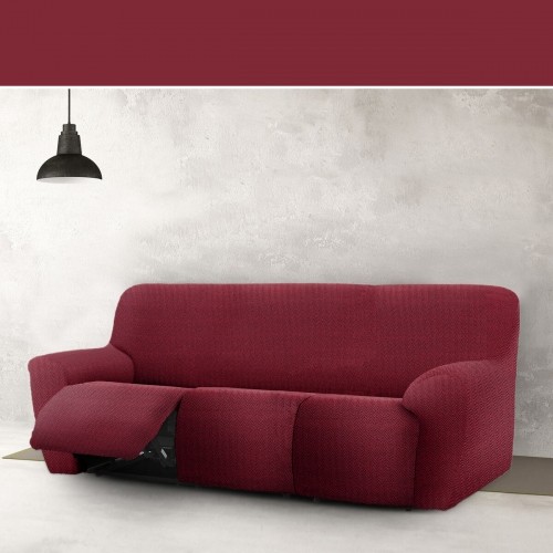 Sofa Cover Eysa JAZ Burgundy 70 x 120 x 260 cm image 5