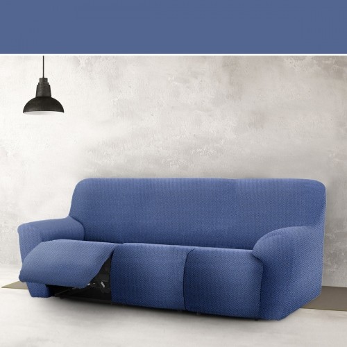 Sofa Cover Eysa JAZ Blue 70 x 120 x 260 cm image 5