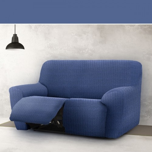Sofa Cover Eysa JAZ Blue 70 x 120 x 260 cm image 5