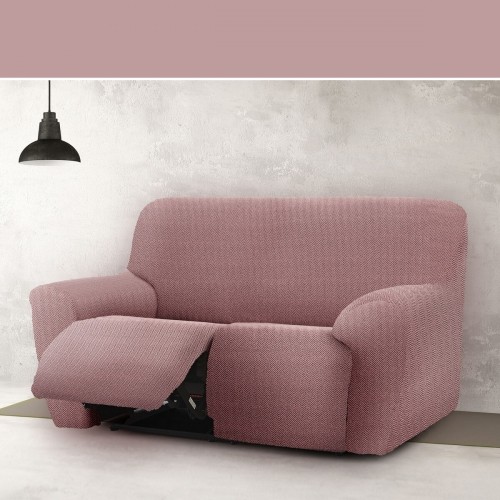 Sofa Cover Eysa JAZ Pink 70 x 120 x 260 cm image 5