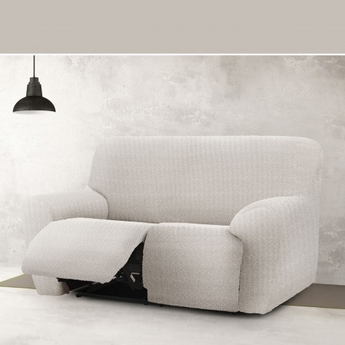 Sofa Cover Eysa JAZ White 70 x 120 x 260 cm image 5