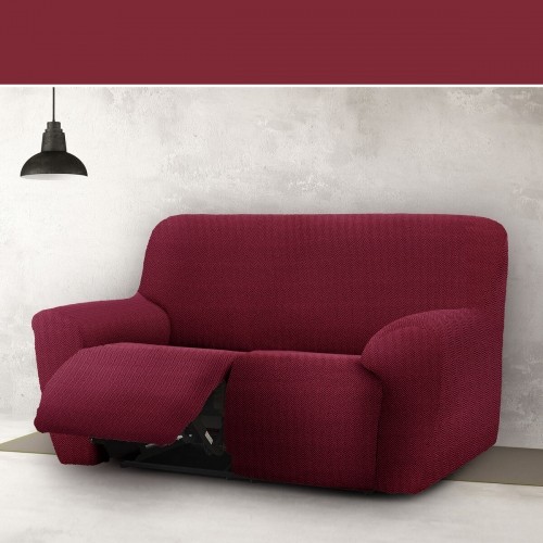 Sofa Cover Eysa JAZ Burgundy 70 x 120 x 200 cm image 5