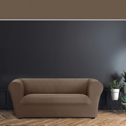 Sofa Cover Eysa JAZ Brown 110 x 100 x 230 cm image 5