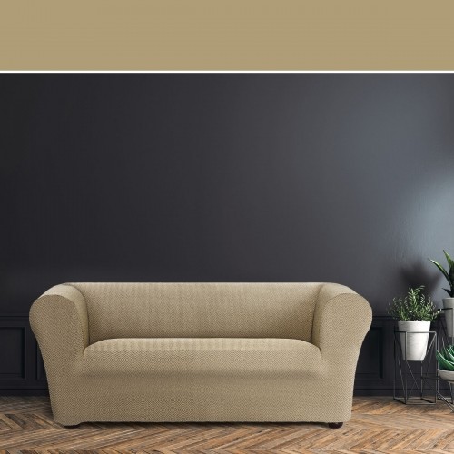 Чехол на диван Eysa JAZ Бежевый 110 x 100 x 230 cm image 5