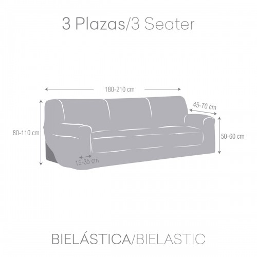 Dīvāna pārvalks Eysa BRONX Aquamarine 70 x 110 x 210 cm image 5