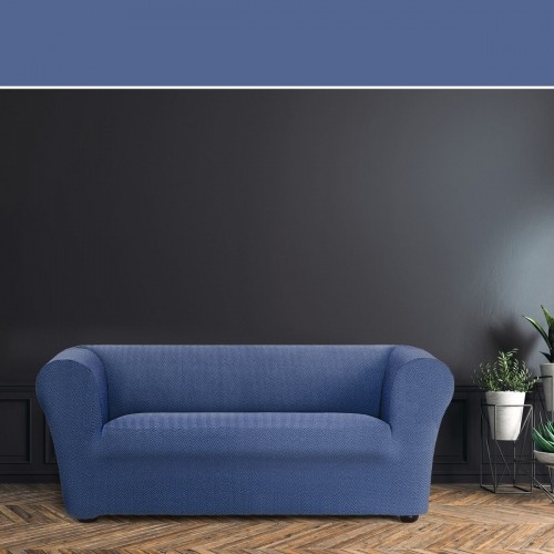 Sofa Cover Eysa JAZ Blue 110 x 100 x 180 cm image 5