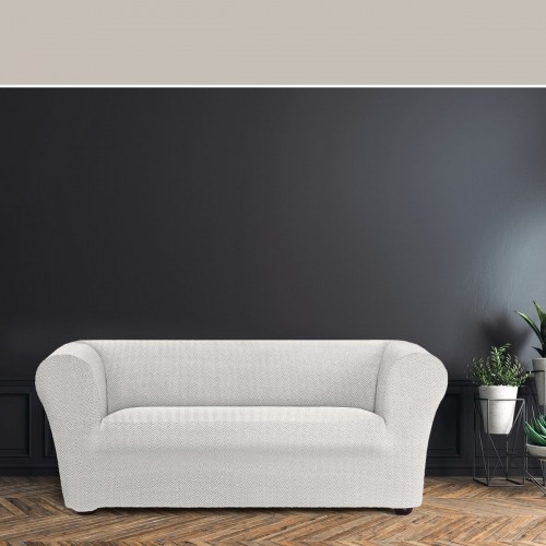 Sofa Cover Eysa JAZ White 110 x 100 x 180 cm image 5