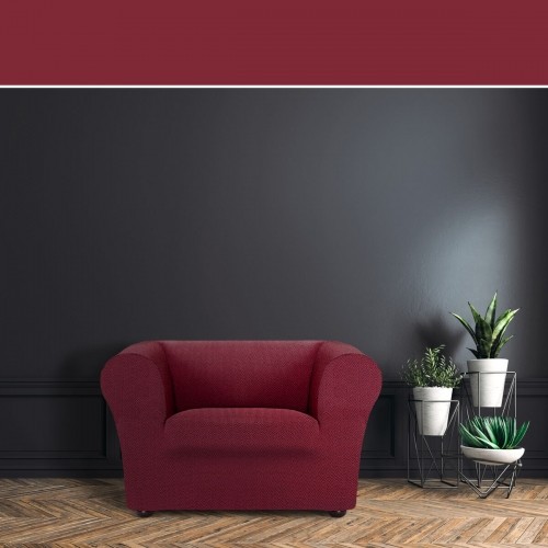 Чехол для стула Eysa PREMIUM JAZ Бордовый 110 x 100 x 130 cm image 5