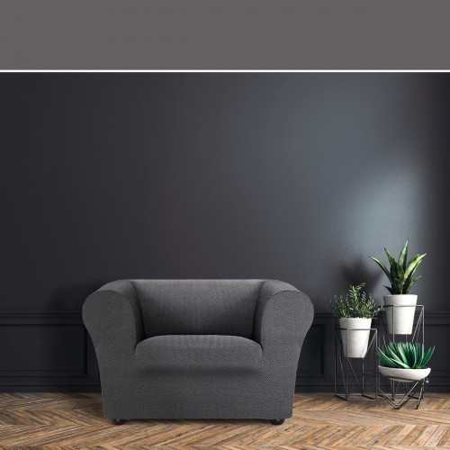 Чехол для стула Eysa PREMIUM JAZ Темно-серый 110 x 100 x 130 cm image 5