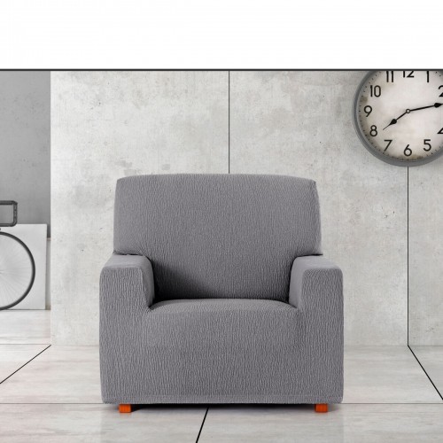 Armchair slipcovers Eysa TROYA Grey 70 x 110 x 110 cm image 5