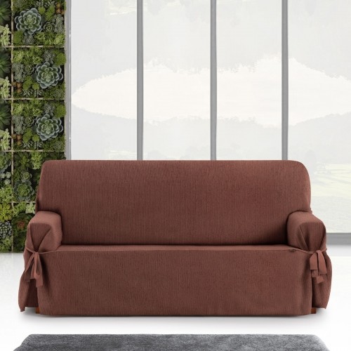 Sofa Cover Eysa MID Terracotta 100 x 110 x 180 cm image 5