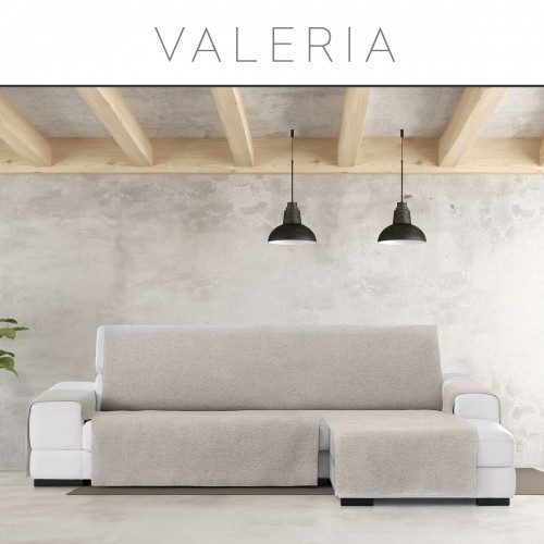 Sofa Cover Eysa VALERIA Light grey 100 x 110 x 290 cm image 5