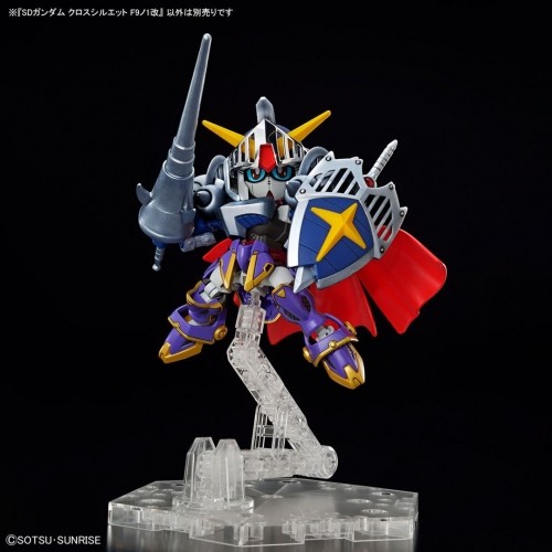 Bandai SD GUNDAM CROSS SILHOUETTE F-KUNOICHI KAI image 5