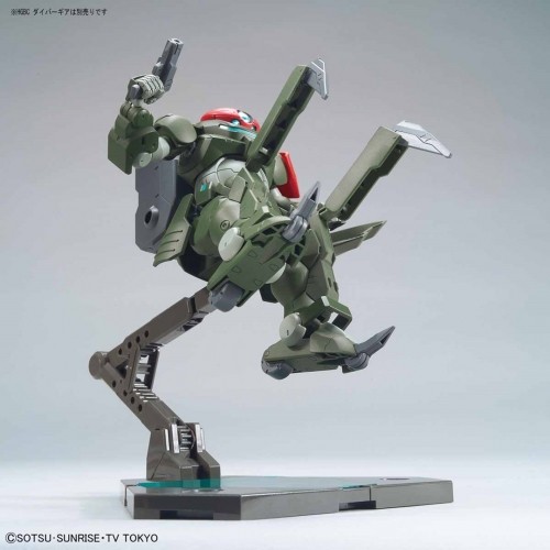 Bandai HGBD 1/144 GRIMOIRE RED BERET BL image 5