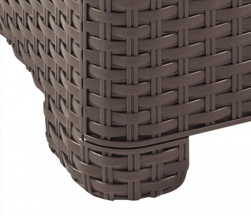 Curver Комод с 3 ящиками Style 33x38x60cм темно-коричневая image 5