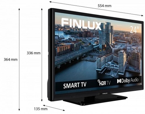 FINLUX 24'' HD DLED televizors - 24FHG5520 image 5