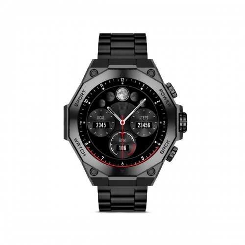 Smartwatch KSIX Black image 5