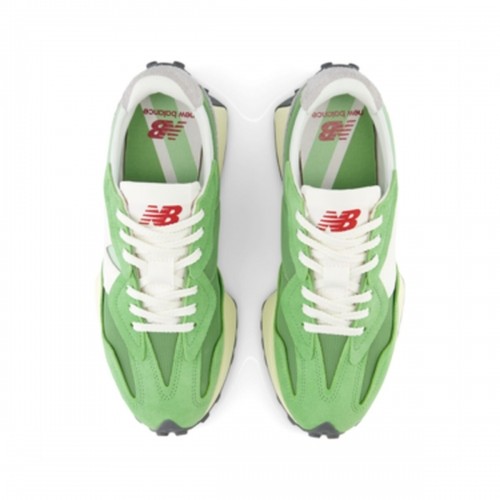 Мужские спортивные кроссовки New Balance 327 U327WRD Зеленый image 5