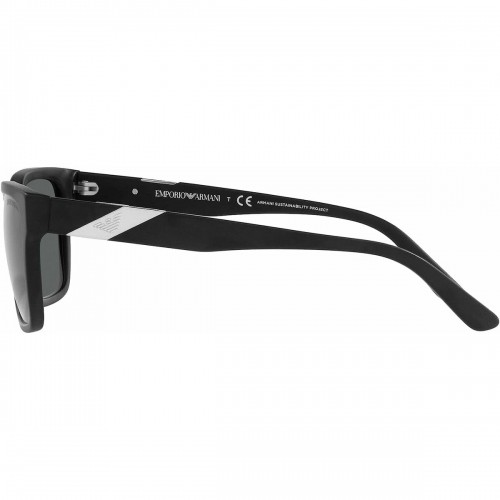 Unisex Sunglasses Emporio Armani EA4177-589887 ø 57 mm image 5