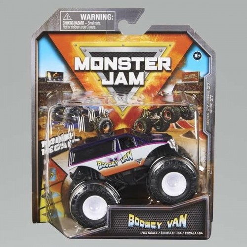Toy car Monster Jam 1:64 image 5